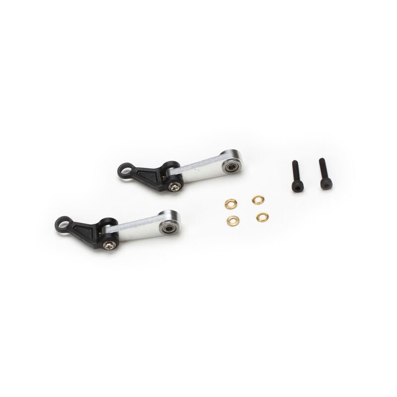 Aluminum Flybarless Follower Arms: B450/X