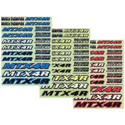 DECALS MTX-4 R