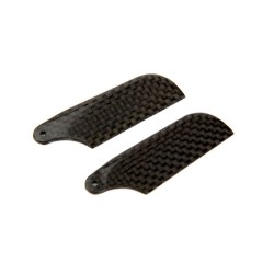 Tail Rotor Blade Set Carbon Fiber: B450 3D B400 B450 X