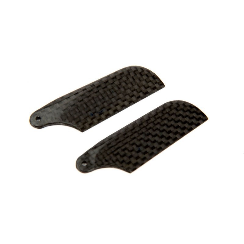 Tail Rotor Blade Set Carbon Fiber: B450 3D B400 B450 X