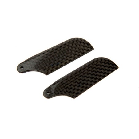 Tail Rotor Blade Set Carbon Fiber: B450 3D B400 B450 X