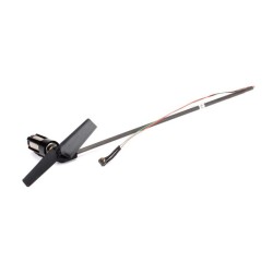 Tail Boom Assembly with Tail Motor/Rotor/Mount: Nano CP X