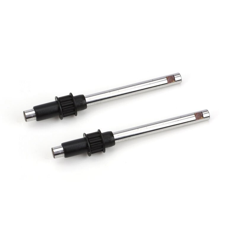 Tail Rotor Shaft and Drive Pulley (2): B450 330X 330S