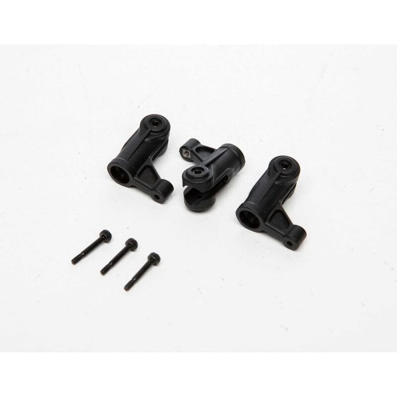 Main Blade Grips (3)  Trio 180 CFX Fusion 180