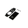Baseplate Battery and Gyro Mount: Fusion 360
