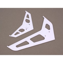 Stabilizer/Fin Set White: B450 330X 330S