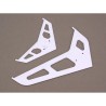 Stabilizer/Fin Set White: B450 330X 330S