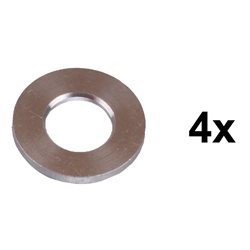 WHEEL HUB SPACER 1MM MTX-4 R