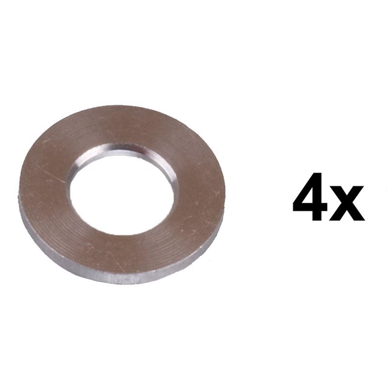 WHEEL HUB SPACER 1MM MTX-4 R