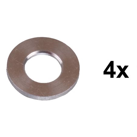 WHEEL HUB SPACER 1MM MTX-4 R