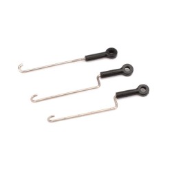 Servo Pushrod Set with Ball Links: Nano CP X