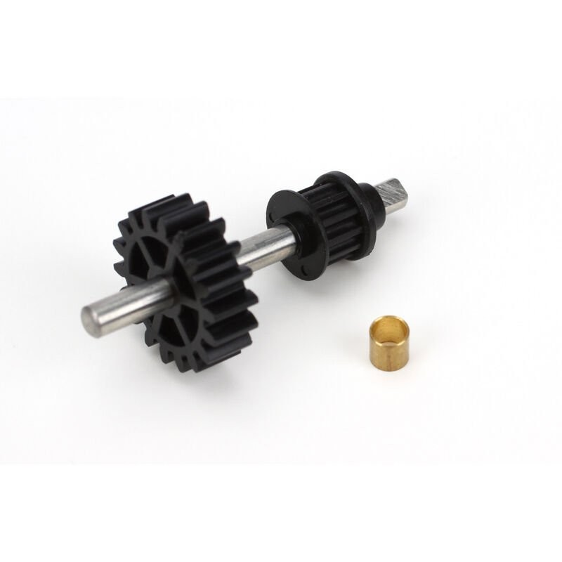 Tail Drive Gear/Pulley Assembly: B450 B400 330X 330S
