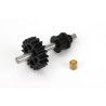 Tail Drive Gear/Pulley Assembly: B450 B400 330X 330S
