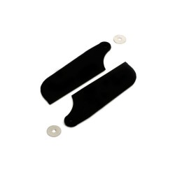 Tail Rotor Blade Set Black: B450 3D B400 B450 X