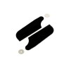 Tail Rotor Blade Set Black: B450 3D B400 B450 X