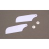 Tail Rotor Blade Set White: B450 330X 330S