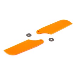 Tail Rotor Blade Set Orange: B450 3D B400 B450 X
