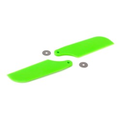 Tail Rotor Blade Set Green: B450 3D B400 B450 X