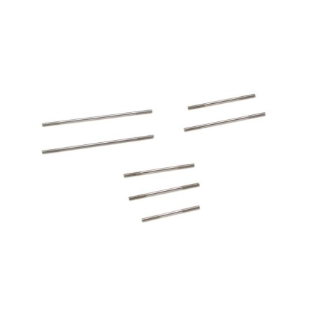 Flybarless Linkage Rod/Pushrod Set: B450 X 330X 330S