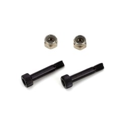 Main Rotor Blade Mounting Screw&Nut Set (2): B450 330X 330S