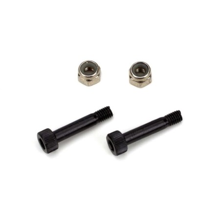 Main Rotor Blade Mounting Screw&Nut Set (2): B450 330X 330S
