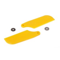 Tail Rotor Blade Set Yellow: B450 3D B400 B450 X