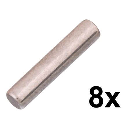 JOINT PIN 2.0 X 9.8 (8 PCS)