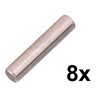 JOINT PIN 2.0 X 9.8 (8 PCS)