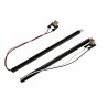 Left Boom Set With LEDs (2pc): Ozone