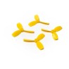 2 FPV Propellers Yellow (4): Torrent 110