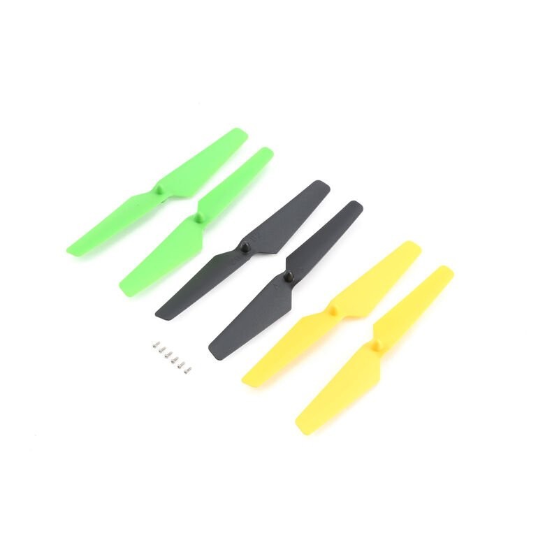 Prop Set Yellow Green Black: Zeyrok (6)