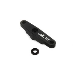 Machined Aluminum Throttle Servo Arm: Losi 5IVE-T 5IVE-B WRC