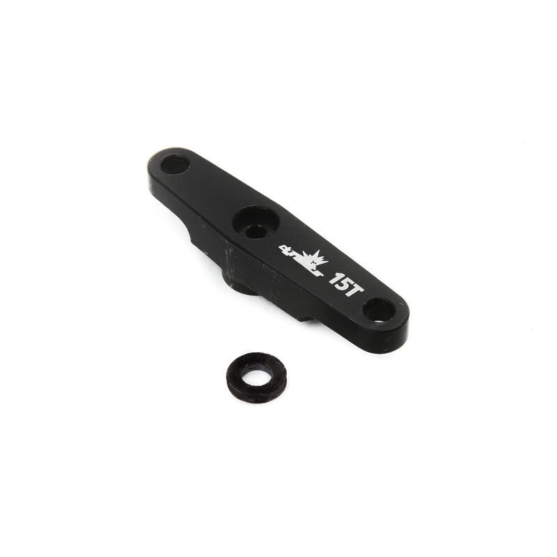 Machined Aluminum Throttle Servo Arm: Losi 5IVE-T 5IVE-B WRC