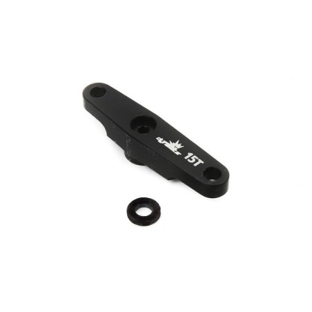 Machined Aluminum Throttle Servo Arm: Losi 5IVE-T 5IVE-B WRC