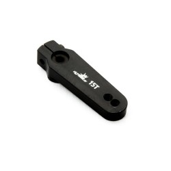 Machined Aluminum Steering Servo Arm 15Tooth Spline: Losi 5ive T WRC DBXL