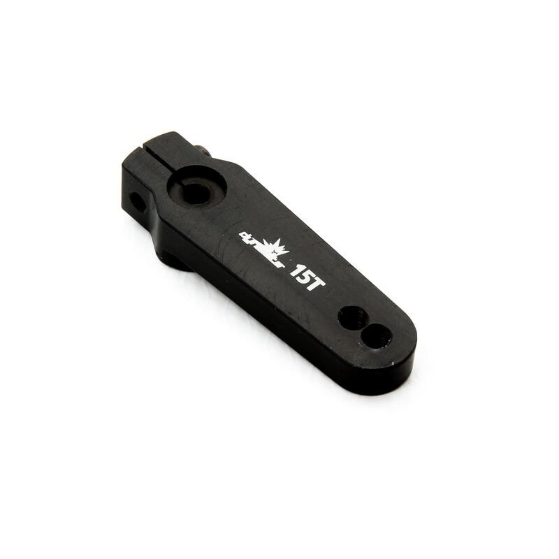 Machined Aluminum Steering Servo Arm 15Tooth Spline: Losi 5ive T WRC DBXL