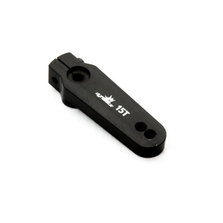 Machined Aluminum Steering Servo Arm 15Tooth Spline: Losi 5ive T WRC DBXL