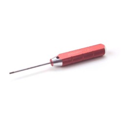 Machined Hex Driver Red: 2.0mm