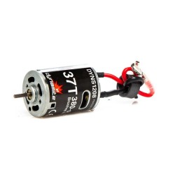 Tazer 380 Brushed Motor 37T: 3.5mm Bullet