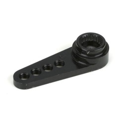 1/2 Machined Aluminum 23T Servo Arm Black