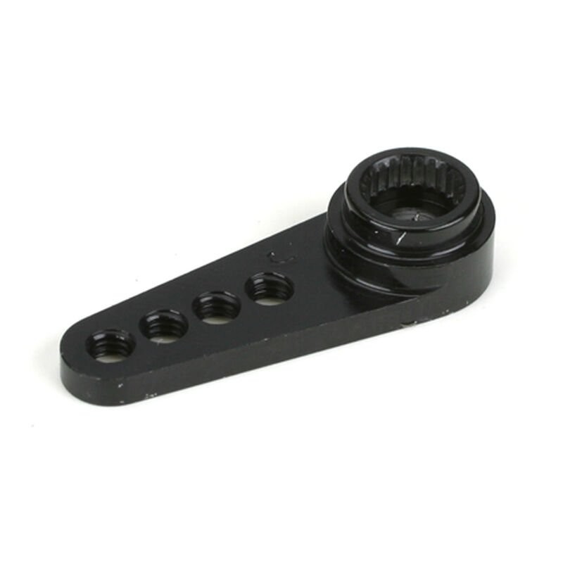 1/2 Machined Aluminum 23T Servo Arm Black
