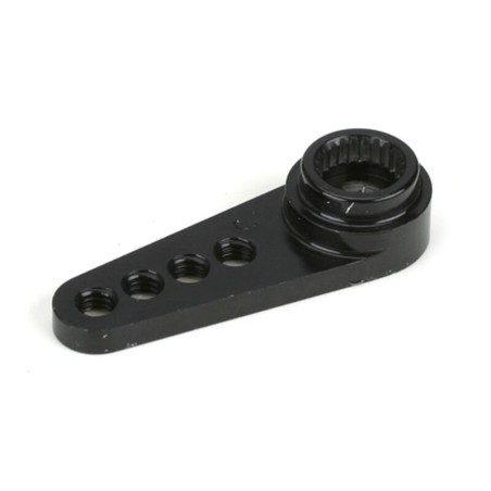 1/2 Machined Aluminum 23T Servo Arm Black