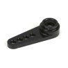 1/2 Machined Aluminum 23T Servo Arm Black