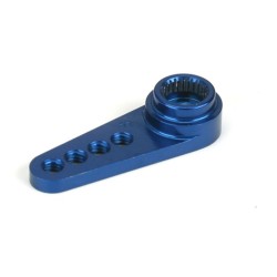 1/2 Machined Aluminum 25T Servo Arm Blue