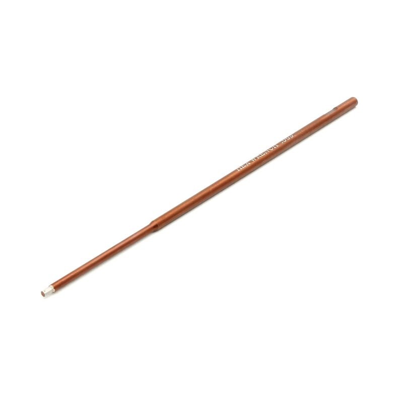 Replacement Tip: Machined Hex Driver 1/16