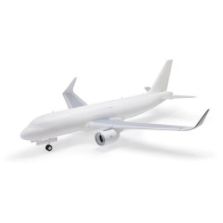 Airbus A320neo Twin 64mm EDF BNF Basic with AS3X+ and SAFE Select Base White