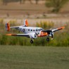 Beechcraft D18/RC-45J 1.5m BNF Basic with AS3X+ and SAFE Select