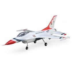 F-16 Thunderbirds 70mm EDF Jet BNF Basic with AS3X and SAFE Select