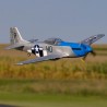P-51D Mustang 1.2m BNF Basic with AS3X and SAFE Select “Cripes A’Mighty 3rd”