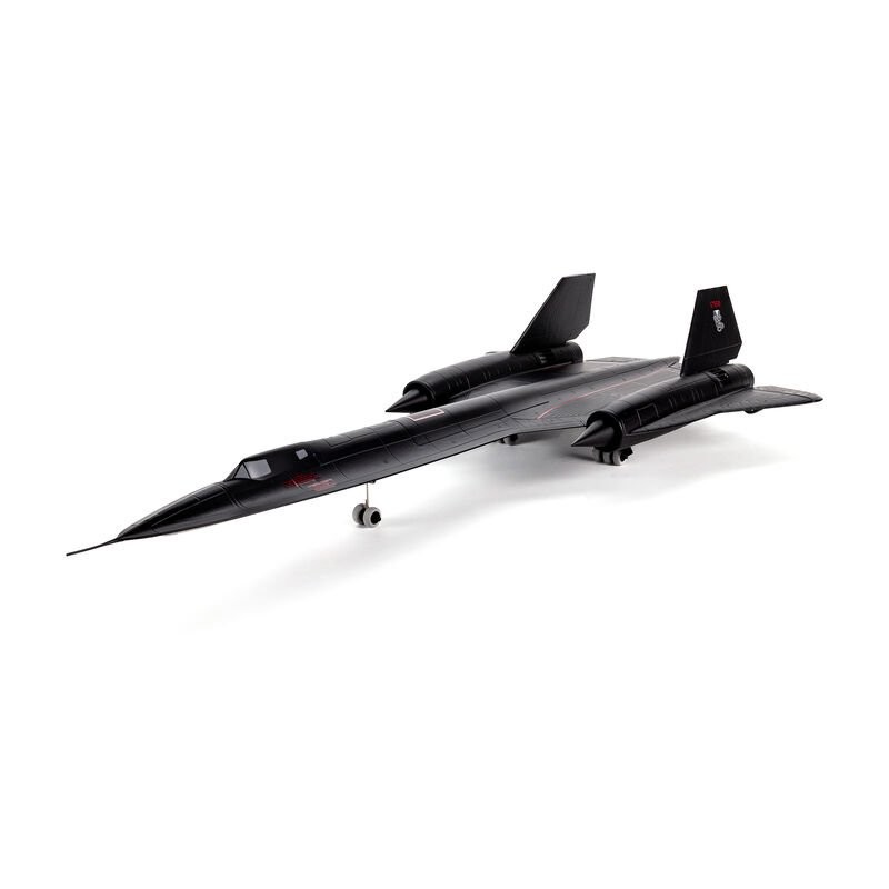 SR-71 Blackbird Twin 40mm EDF BNF Basic with AS3X and SAFE Select